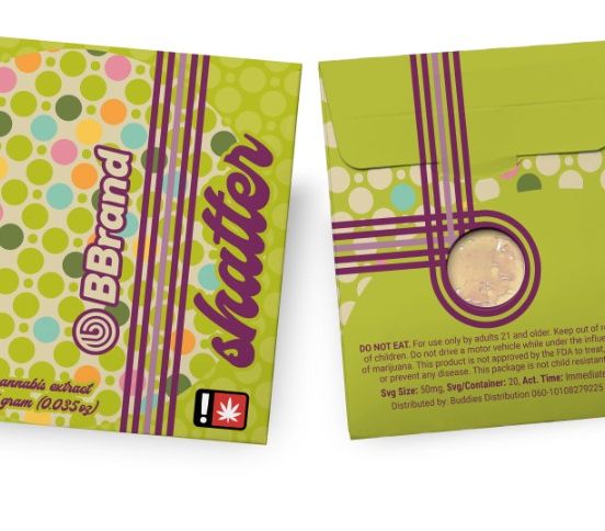 Photograph of product: Buddies Shatter: Special Sauce - 
