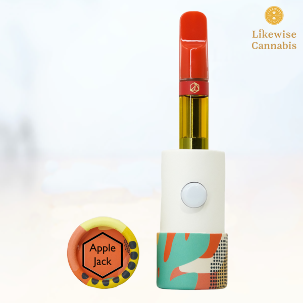 Photograph of Product: APPLE JACK 1G DISTILLATE CARTRDIGE