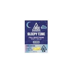 Photograph of product: Sleepytime Soft Gels 25mg 30pk