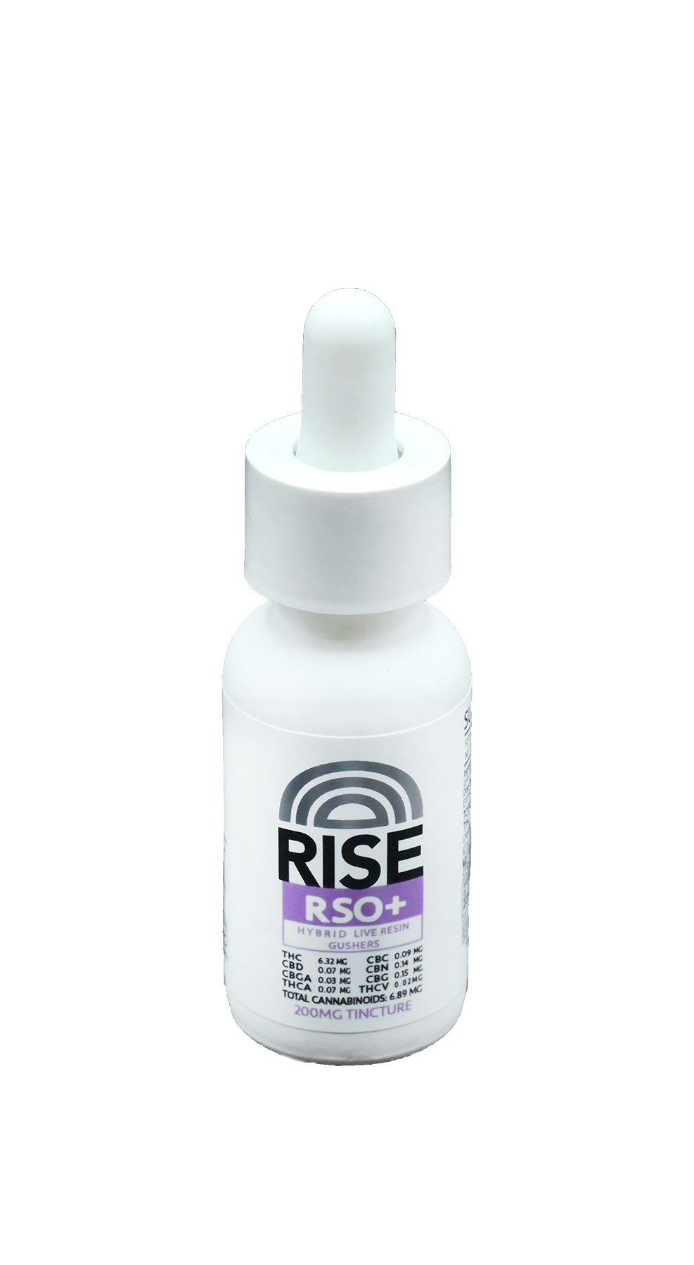 Photograph of product: RSO+ Gushers Tincture 200mg