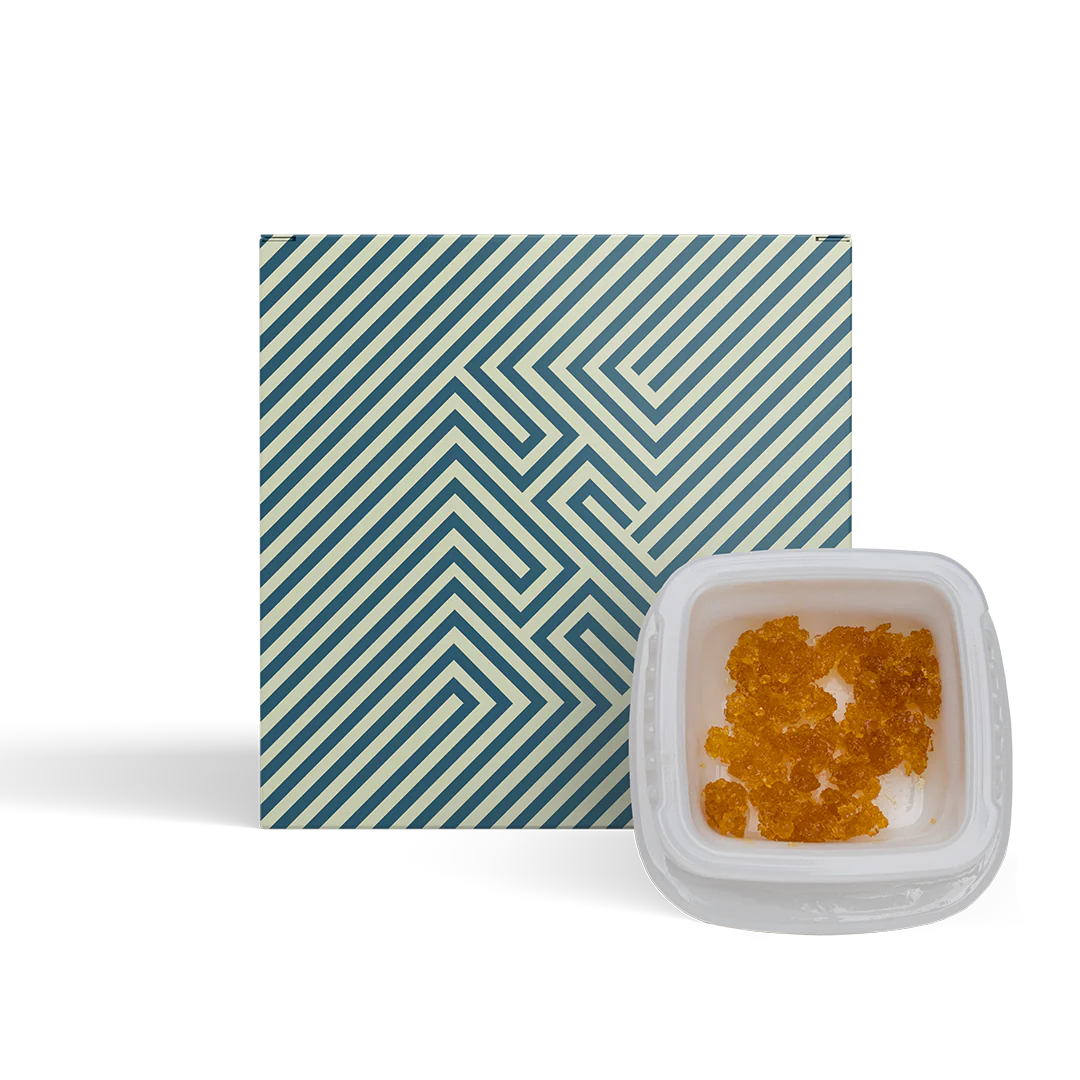 Photograph of product: BLOTTER | LIVE RESIN SUGAR | GELATO