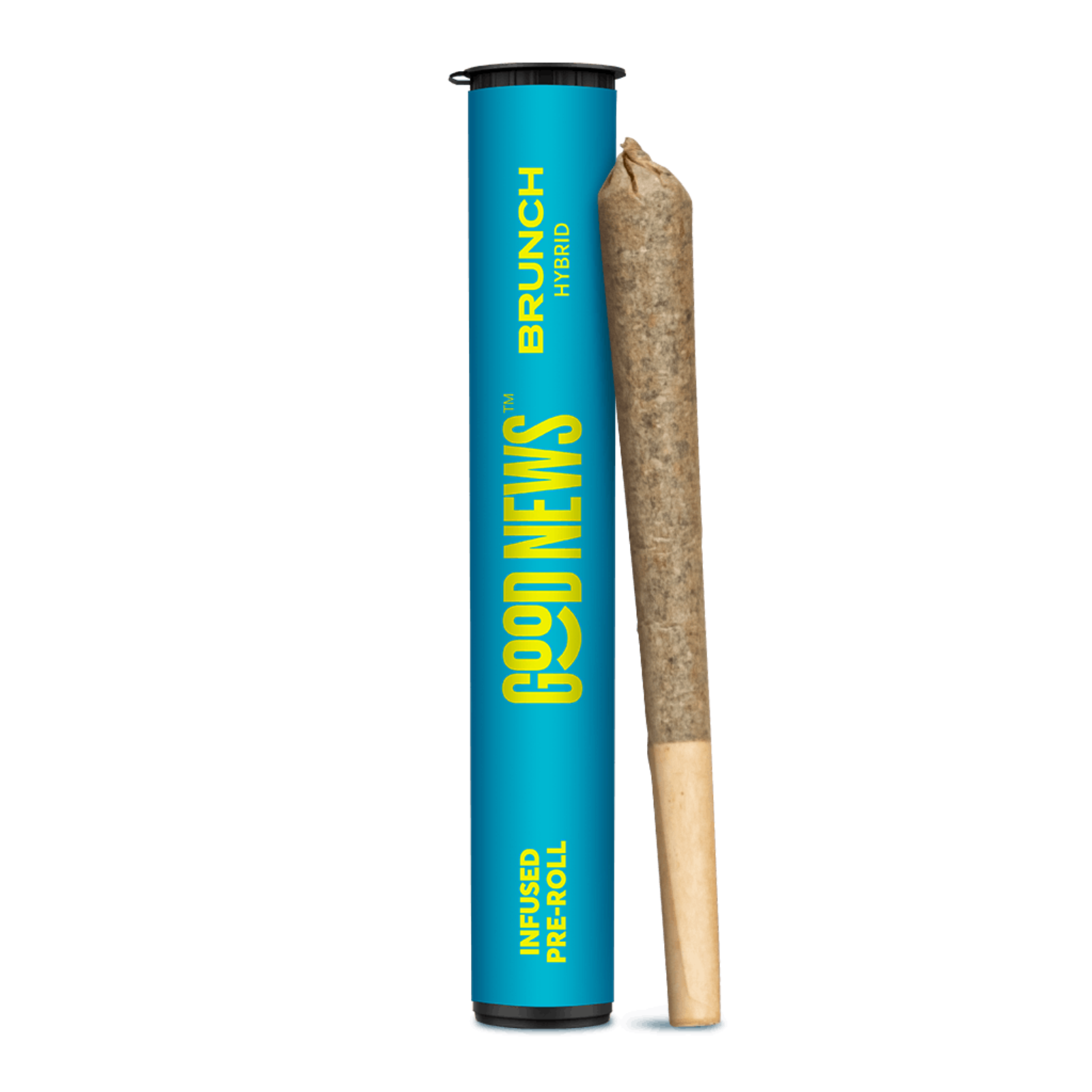 Photograph of product: 1g Infused Pre-roll | Brunch | Good News