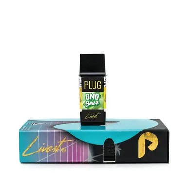 Photograph of product: Gmo Sour Livest Resin Pod
