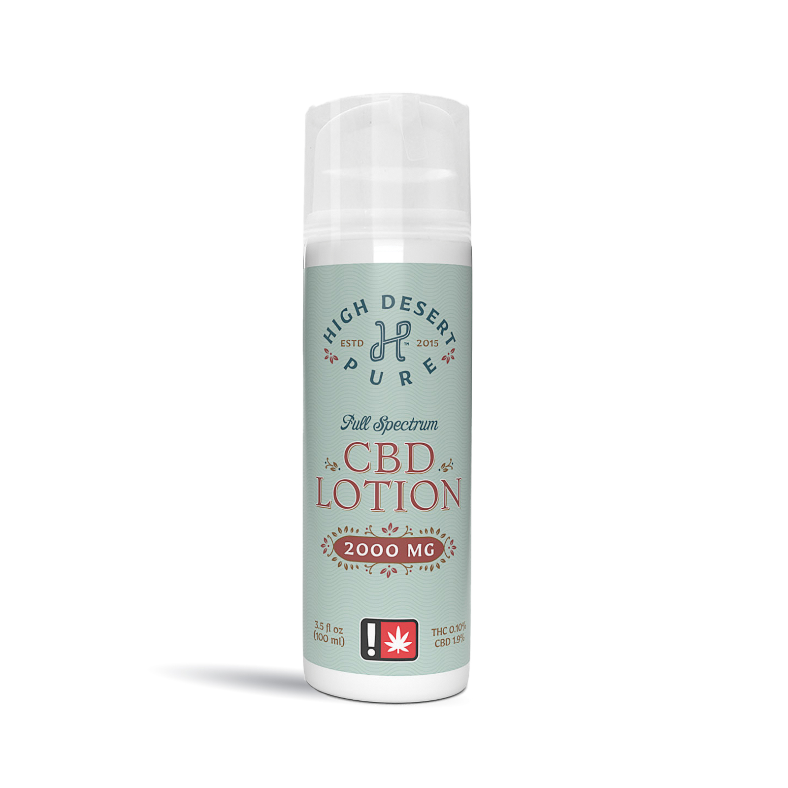 Photograph of product: Full Spectrum CBD Lotion | 3000mg