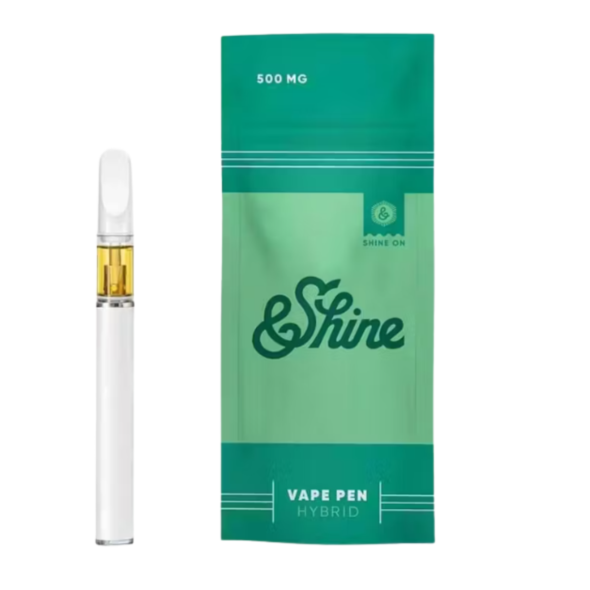 Photograph of product: Apple Fritter (H) | &Shine 0.5g Vape (Disposable)
