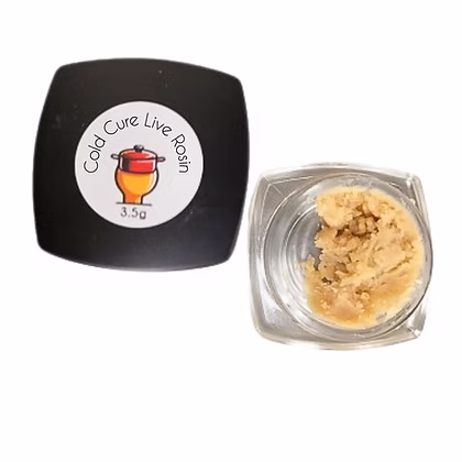Photograph of Product: Gush Mintz | Cold Cure Live Rosin