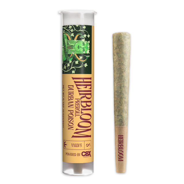 Photograph of product: DURBAN POISON (0.75G)