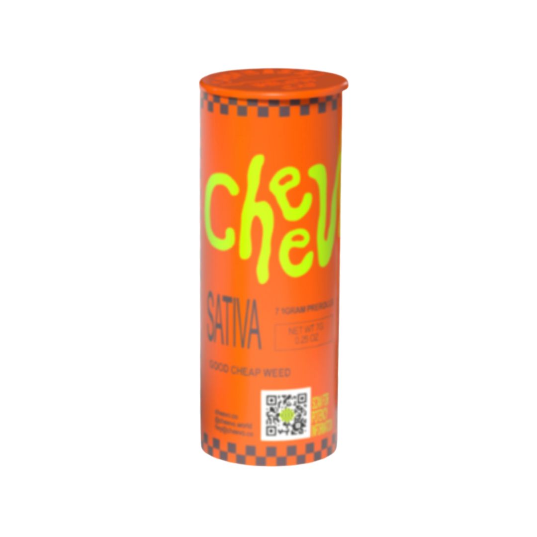 Photograph of product: Cheevo | 1g Pre-Roll 7 Pack | Albany Sour Diesel