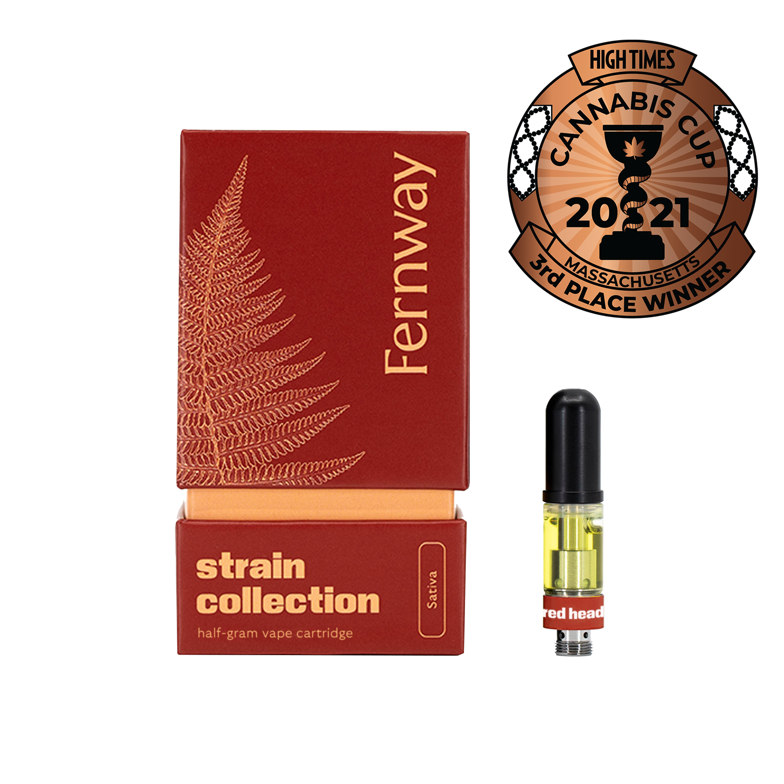 Photograph of product: Fernway: Red Headed Stranger | Cart