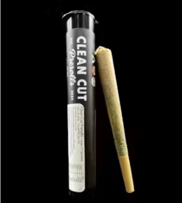 Photograph of product: Clean Cuts | TT Sprinkles | Preroll | 1g