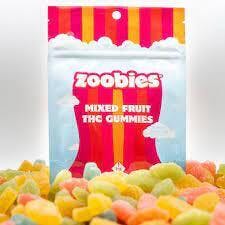 Photograph of product: Pyramid - Zoobies Mixed Fruit 100mg - 100mg