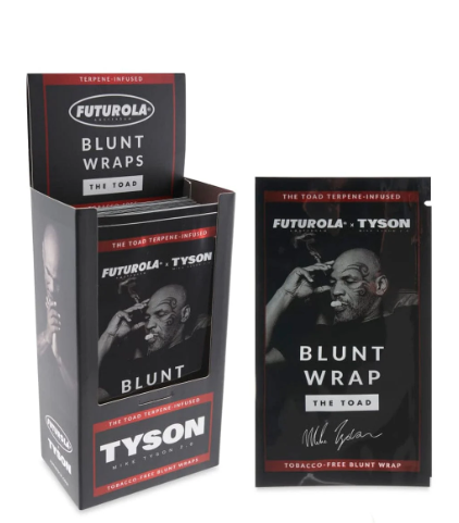 Photograph of product: Accessories - Tyson Toad Blunt Wrap