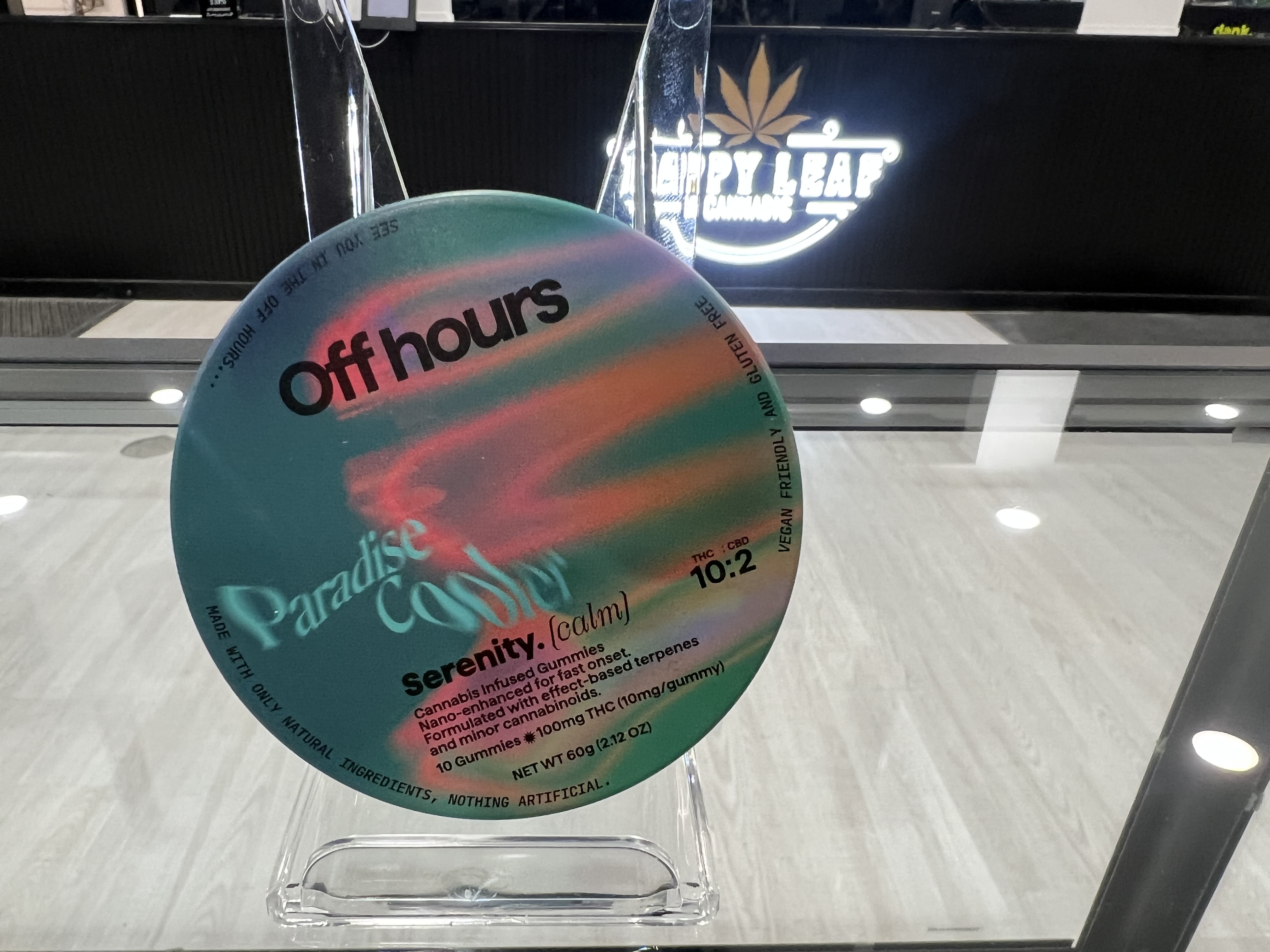 Photograph of product: Off Hours - Paradise Cooler Serenity 10pk