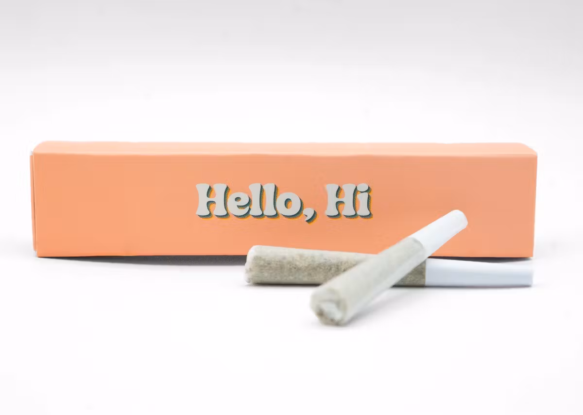 Photograph of product: Hello, Hi - Waiting Game - 2 x .5g - Preroll