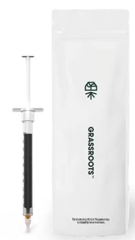 Photograph of product: DONNY BURGER | 1 G  | RSO SYRINGE