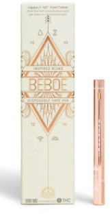 Photograph of product: Beboe | Inspired Disposable 0.5g