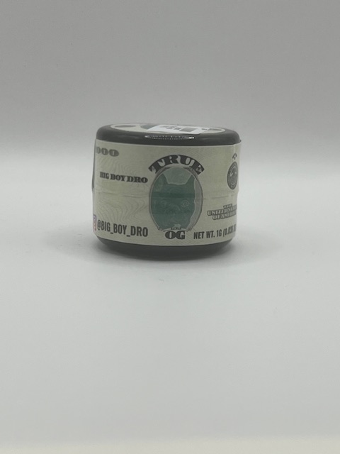 Photograph of product: TRUE OG (1G) [I] BADDER