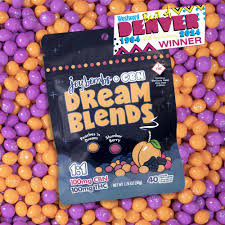 Photograph of product: Joy Bombs | Fruit Chews | Dream Blend 1:1 | 100mg