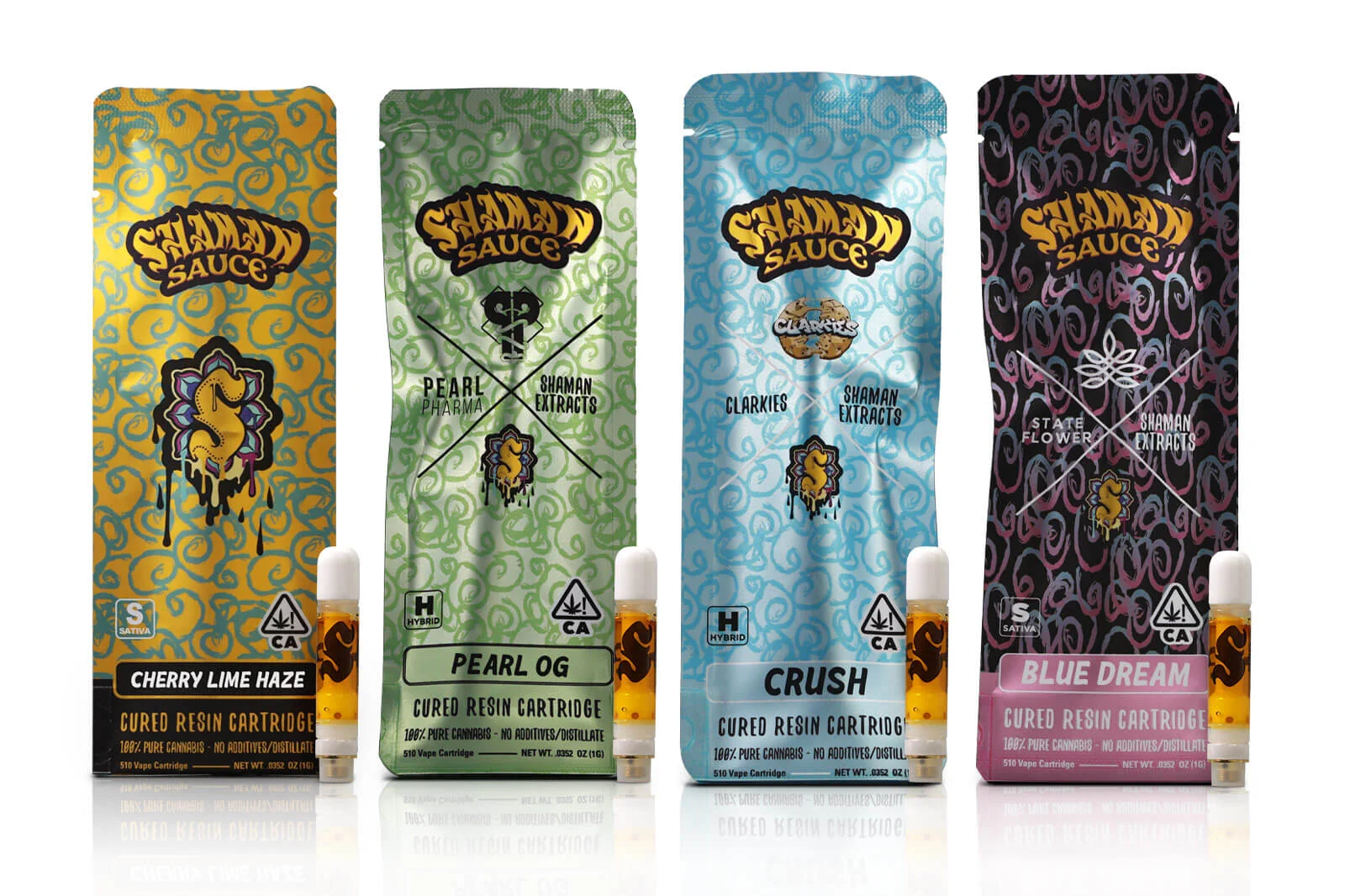 Photograph of product: Shaman - Black Runtz (H) - Vape Cart