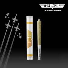 Photograph of product: Top Smoke | Gorilla Glue 4 | Preroll | 1g