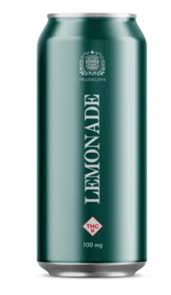 Photograph of product: Franklin's | Lemonade | 100mg
