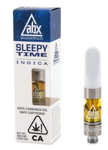 Photograph of product: CBN SLEEPYTIME SOLVENTLESS 1G - ABSOLUTE EXTRACTS