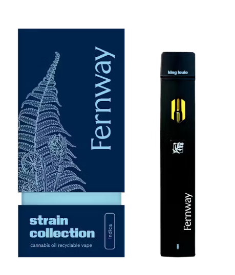 Photograph of product: Fernway King Louie Vape