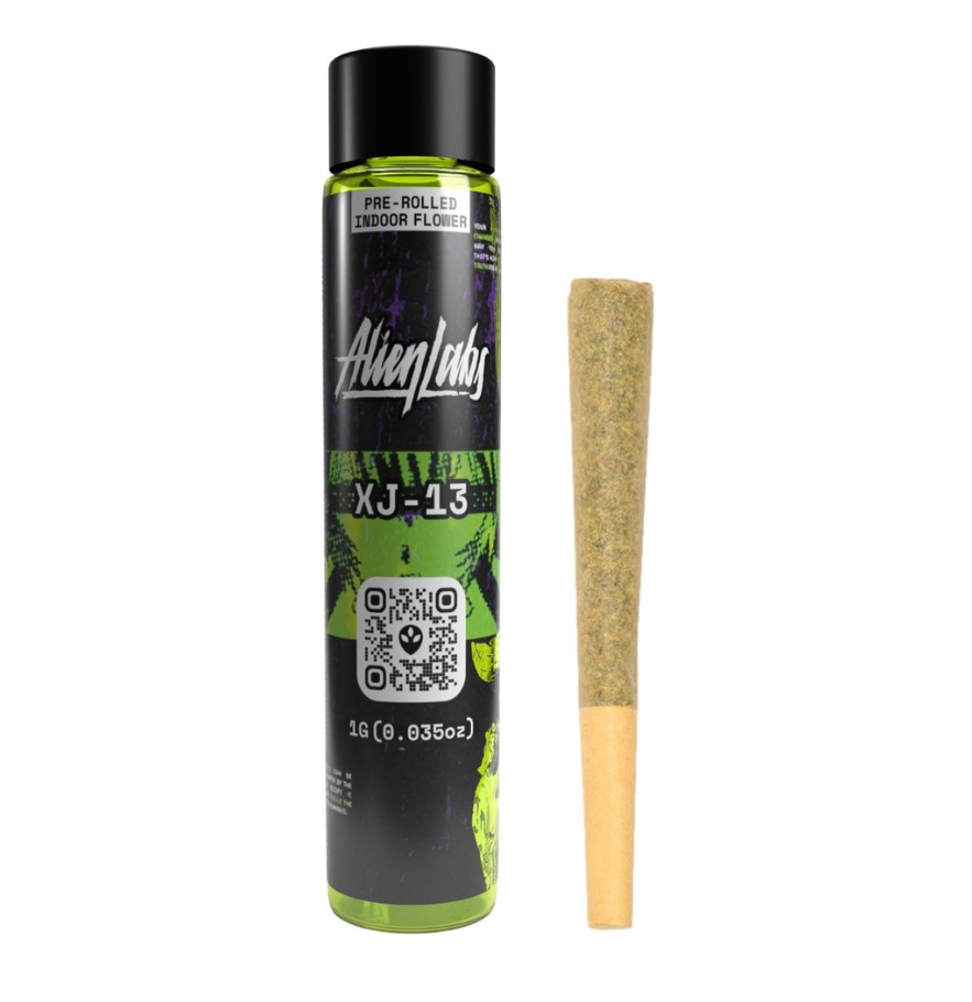 Photograph of product: Alien Labs | Preroll | XJ-13