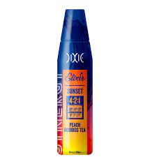 Photograph of product: Dixie - Synergy Elixir - Sunset Peach Rooibos Tea - 4:2:1 (100mg)