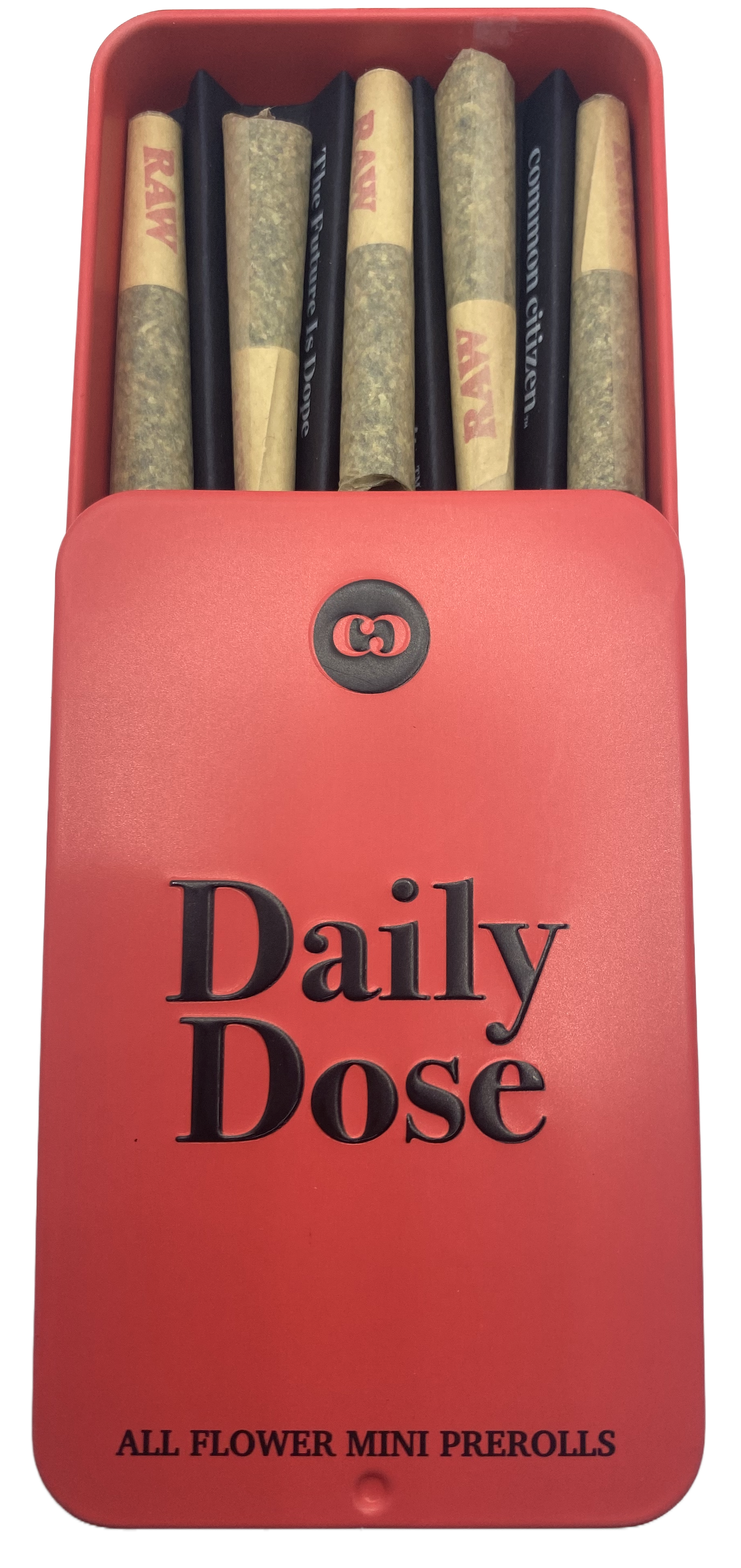 Photograph of product: Common Citizen | Chem X Chocolate | Pre-Roll | 5-Pack