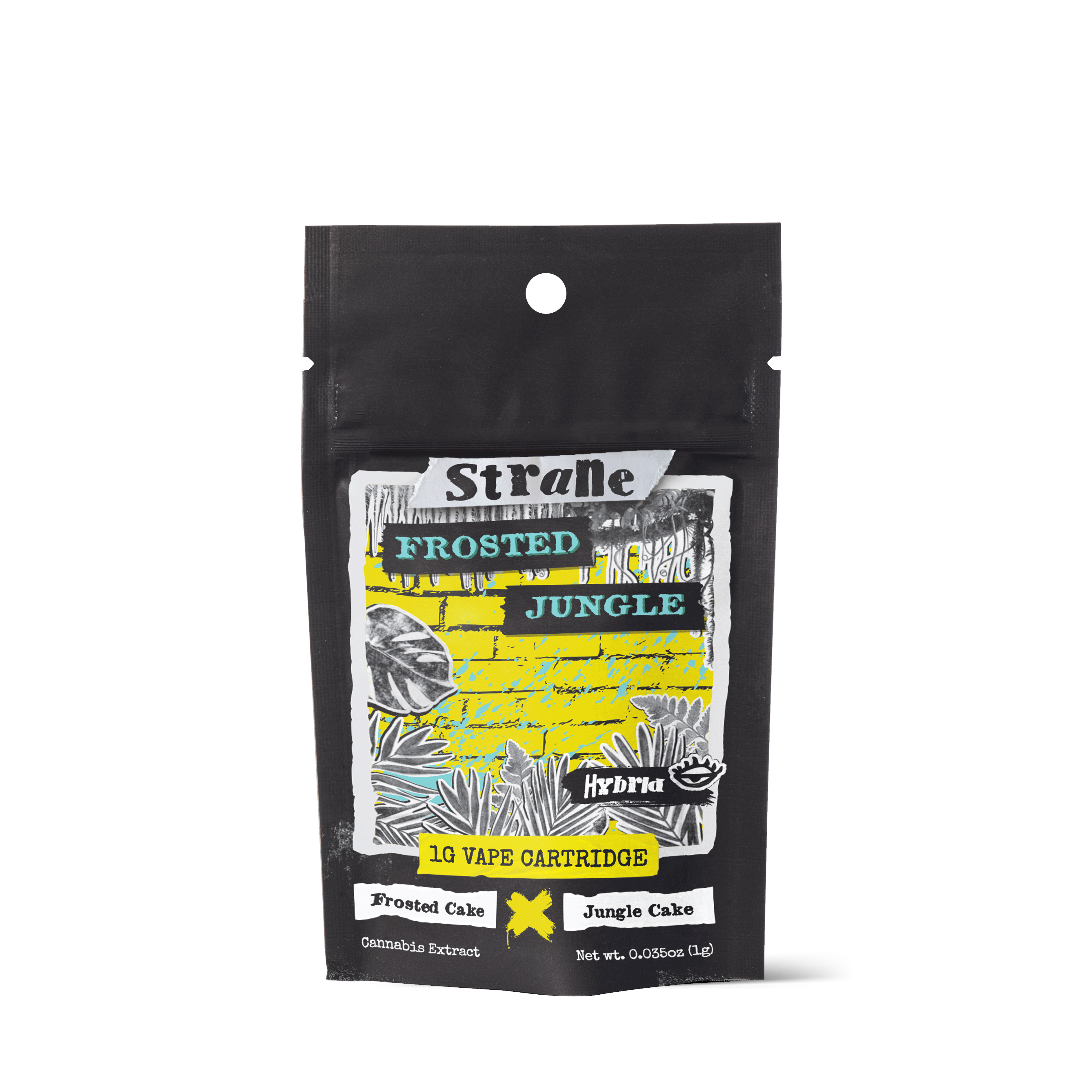 Photograph of product: Frosted Jungle | Distillate | 510 | 1g