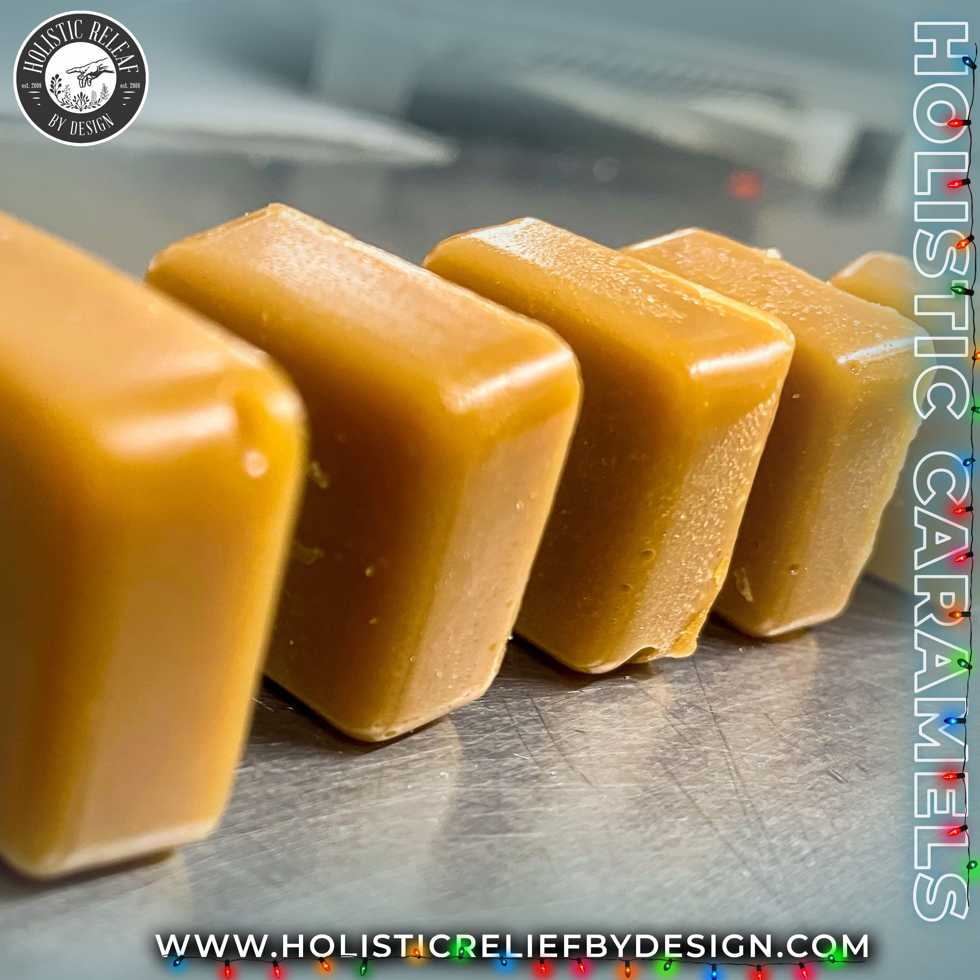 Photograph of product: Salted-Caramels|HRBD|95.99mg|10pk