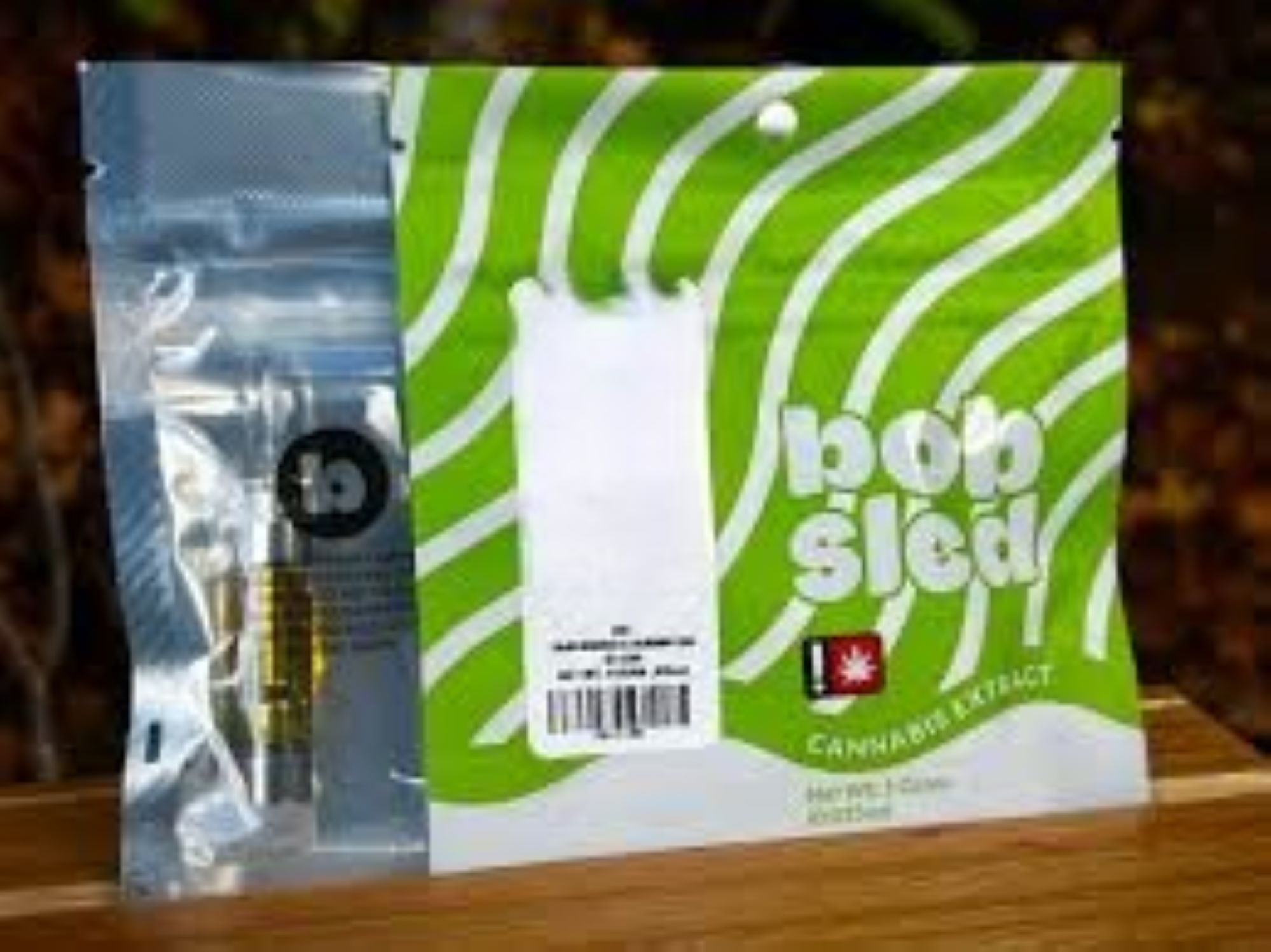 Photograph of product: Bobsled | Jack Herer Live Resin Cartridge