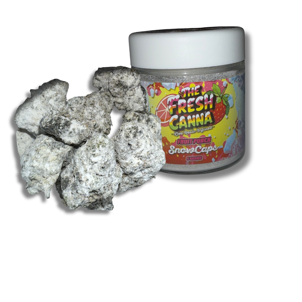 Photograph of product: Fruit Punch | Snowcap - 5g