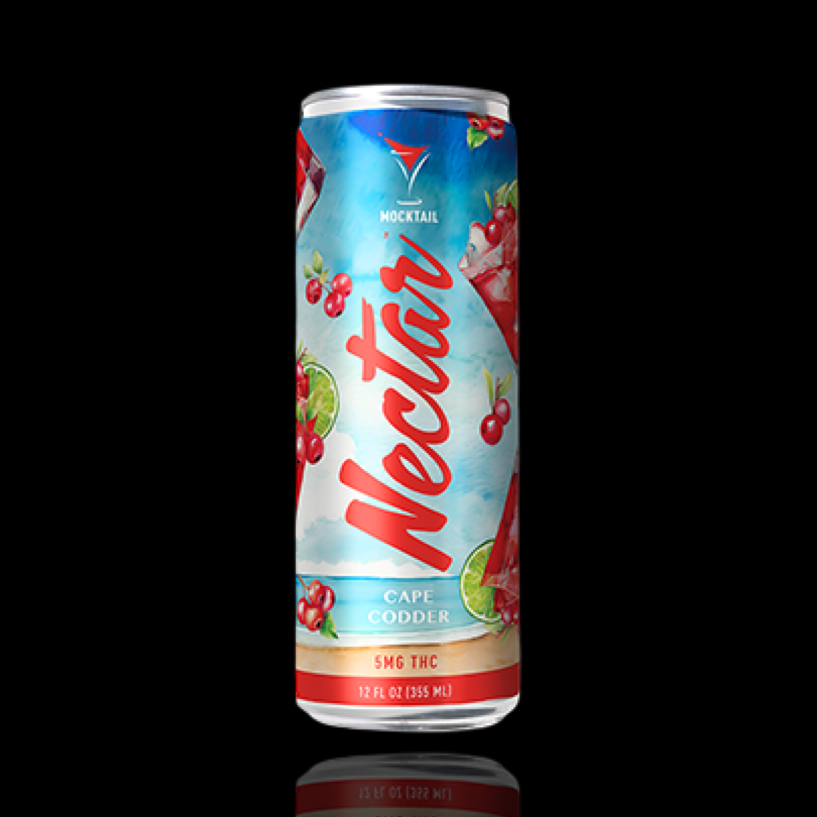 Photograph of product: Cape Codder Infused Mocktail by Nectar