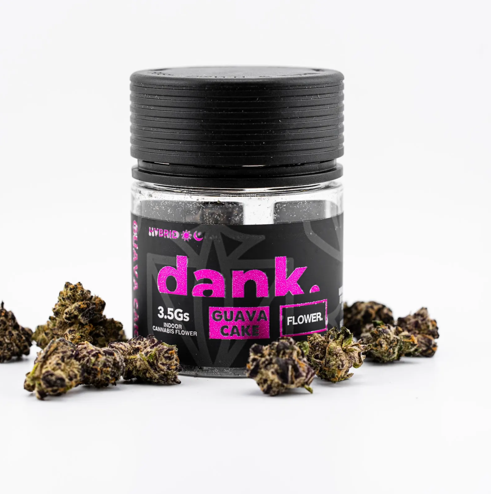 Photograph of product: Dank | Guava Cake (Jar) | 3.5G Flower