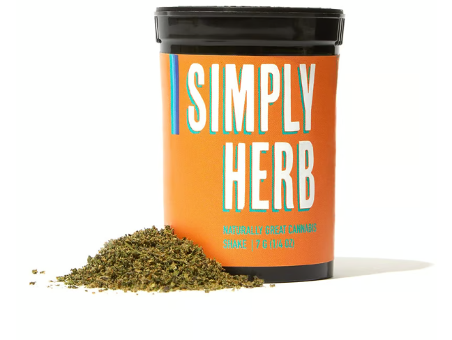 Photograph of product: Simply Herb | Georgia Pie | Shake - 7g