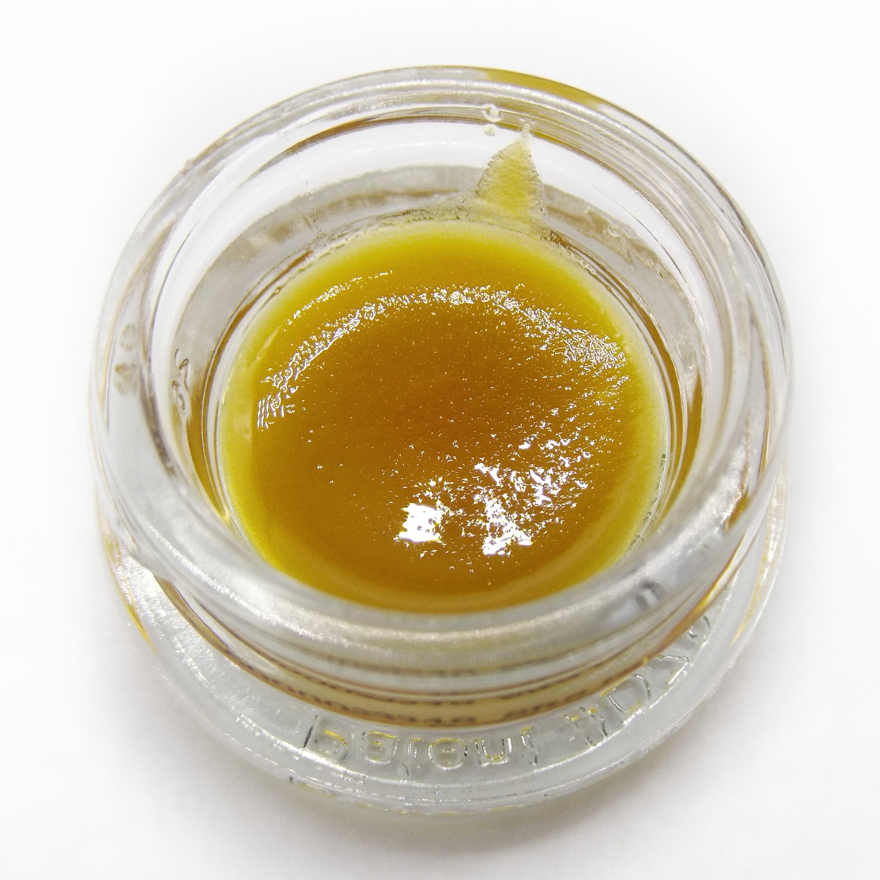 Photograph of product: Altered Alchemy 1g Gush Mintz Oui'd Cured Resin