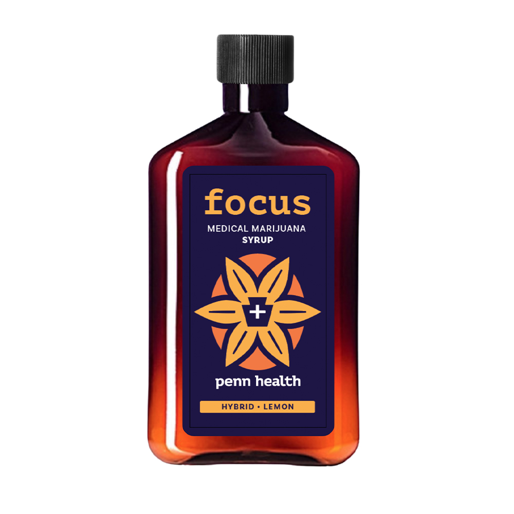 Photograph of product: Focus Syrup [1:1 TH-oui:TH-ouiV] (Lemon)
