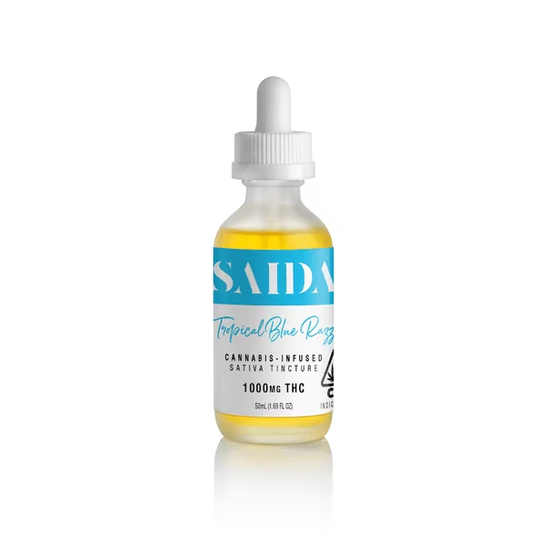 Photograph of Product: SAIDA - TROPICAL BLUE RAZZ - TINCTURE
