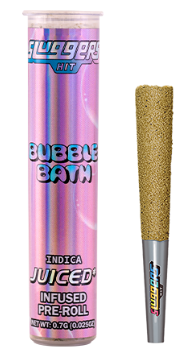 Photograph of Product: BUBBLE BATH (I) 0.7G INFUSED PREROLL