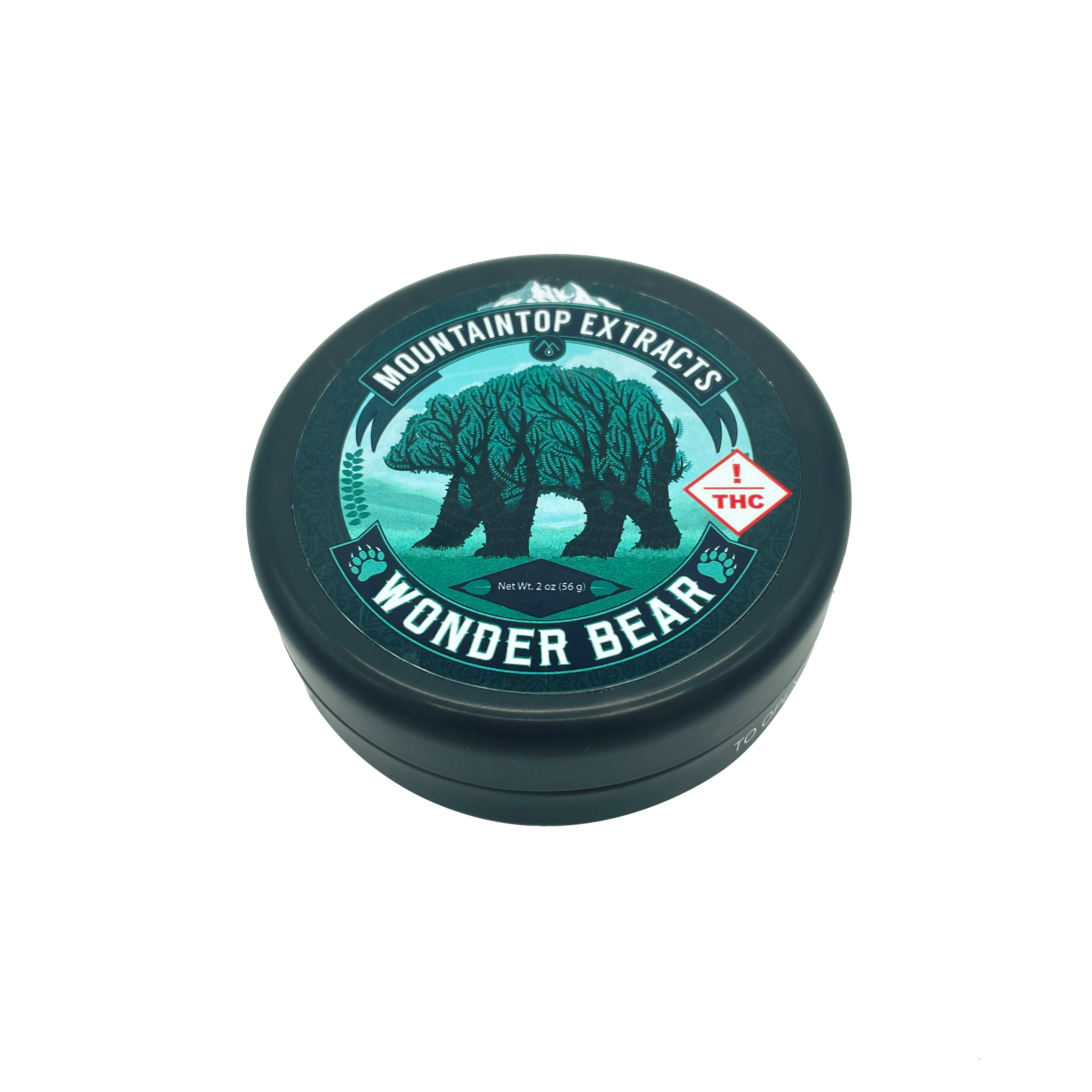 Photograph of product: Wonderbear Salve 100mg