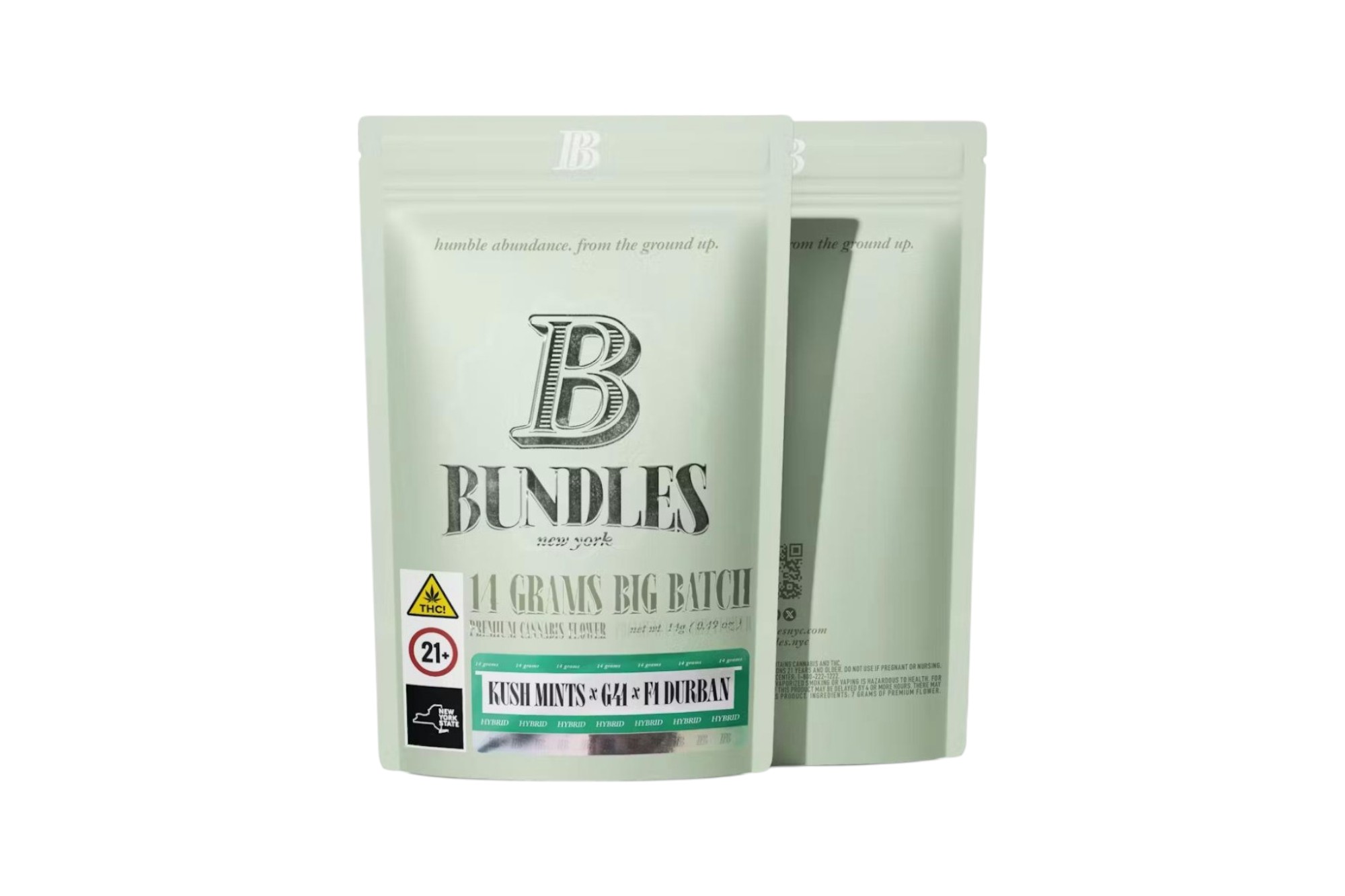 Photograph of product: Bundles Kush Mints x  G41 x F1 Durban - 14g