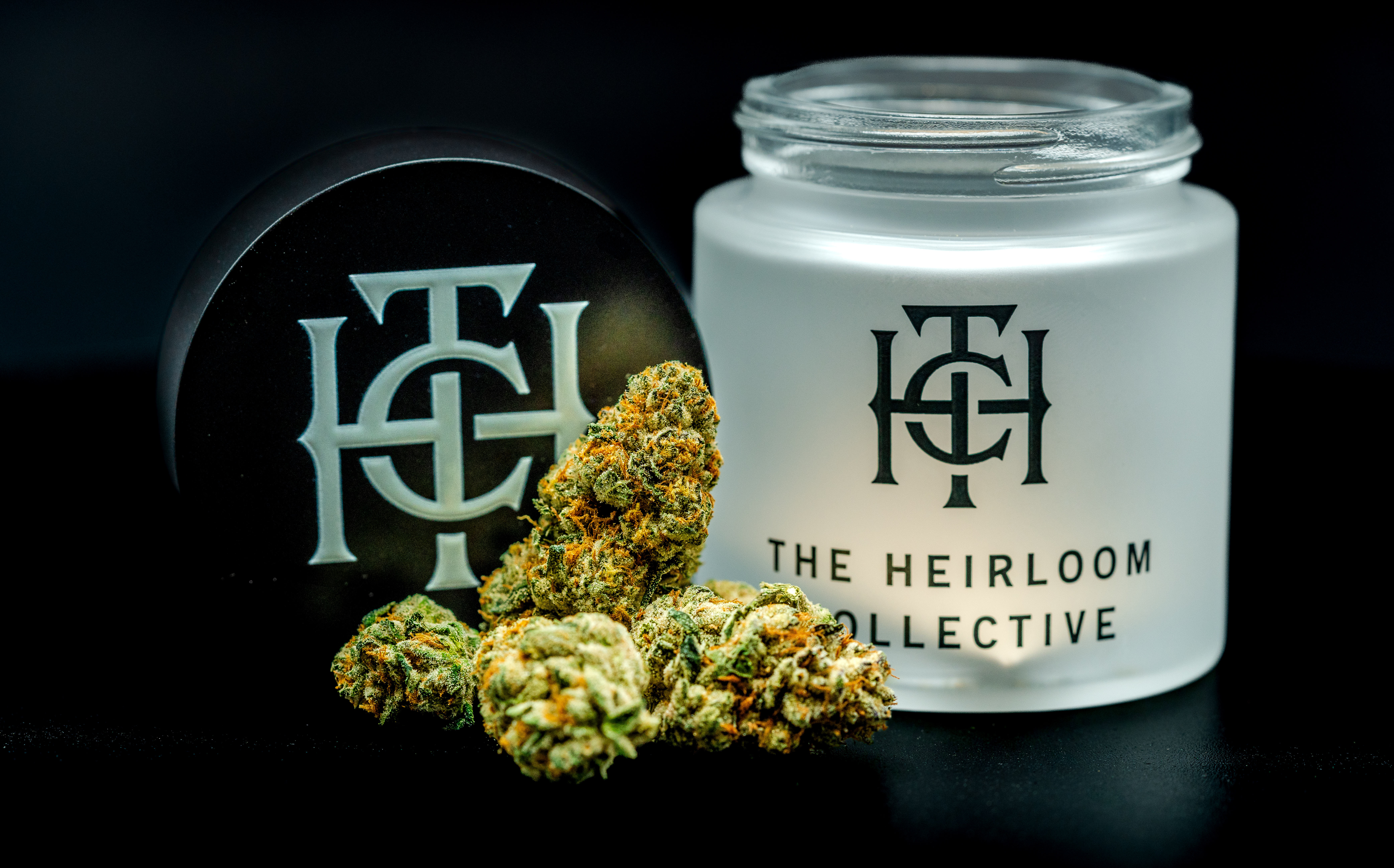 Photograph of product: Tiger's Eye 3.5g Jar The Heirloom Collective