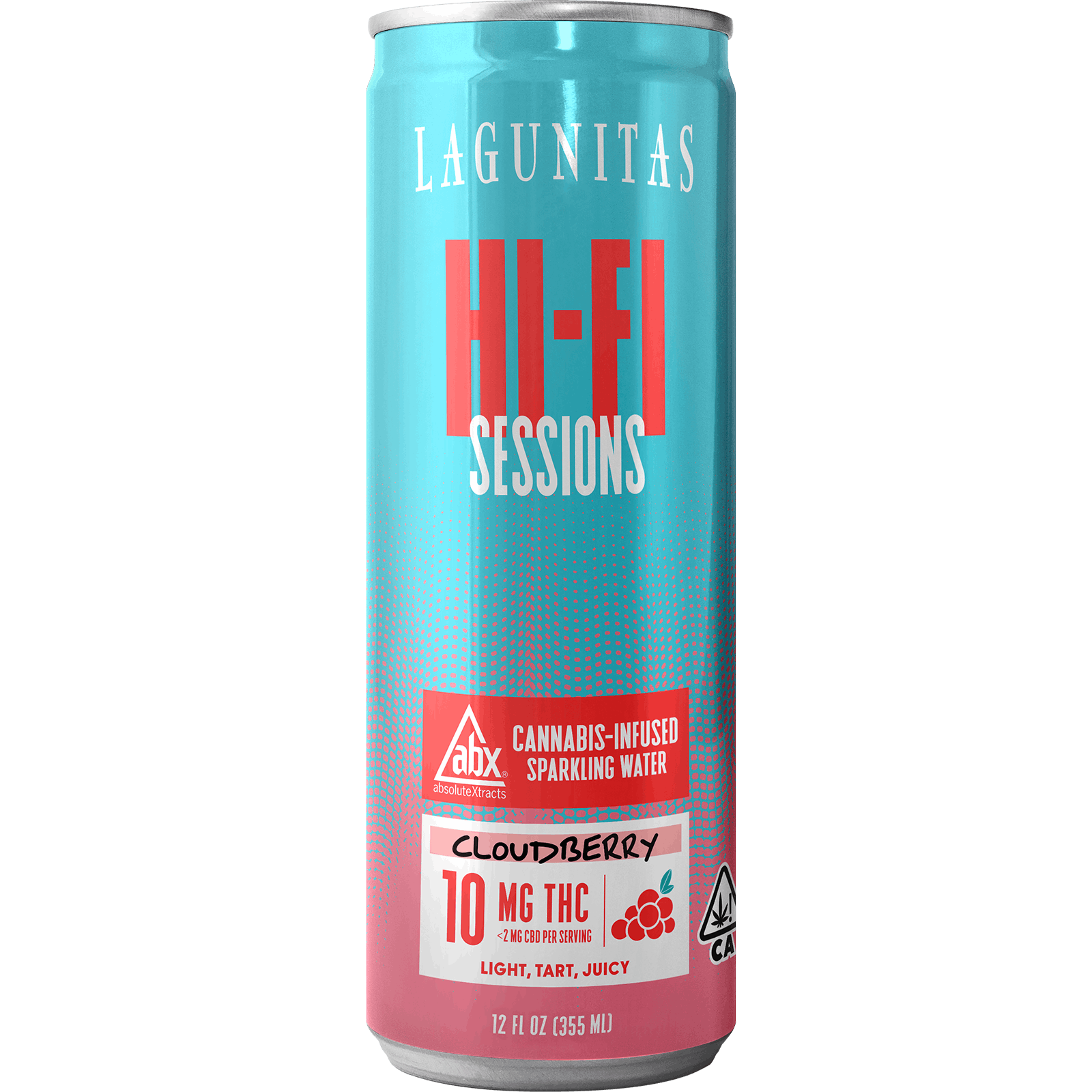 Photograph of product: Lagunitas - Hi-Fi Sessions - Cloudberry 10mg