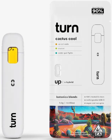 Photograph of product: [Turn] All-In-One - 1g - cactus cool (H)