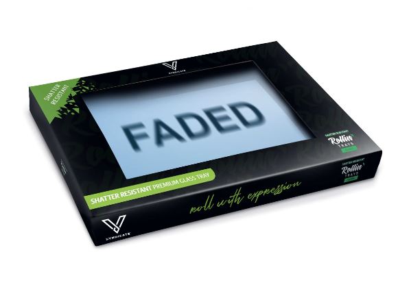 Photograph of product: Survivor Shatter Proof Glass Tray