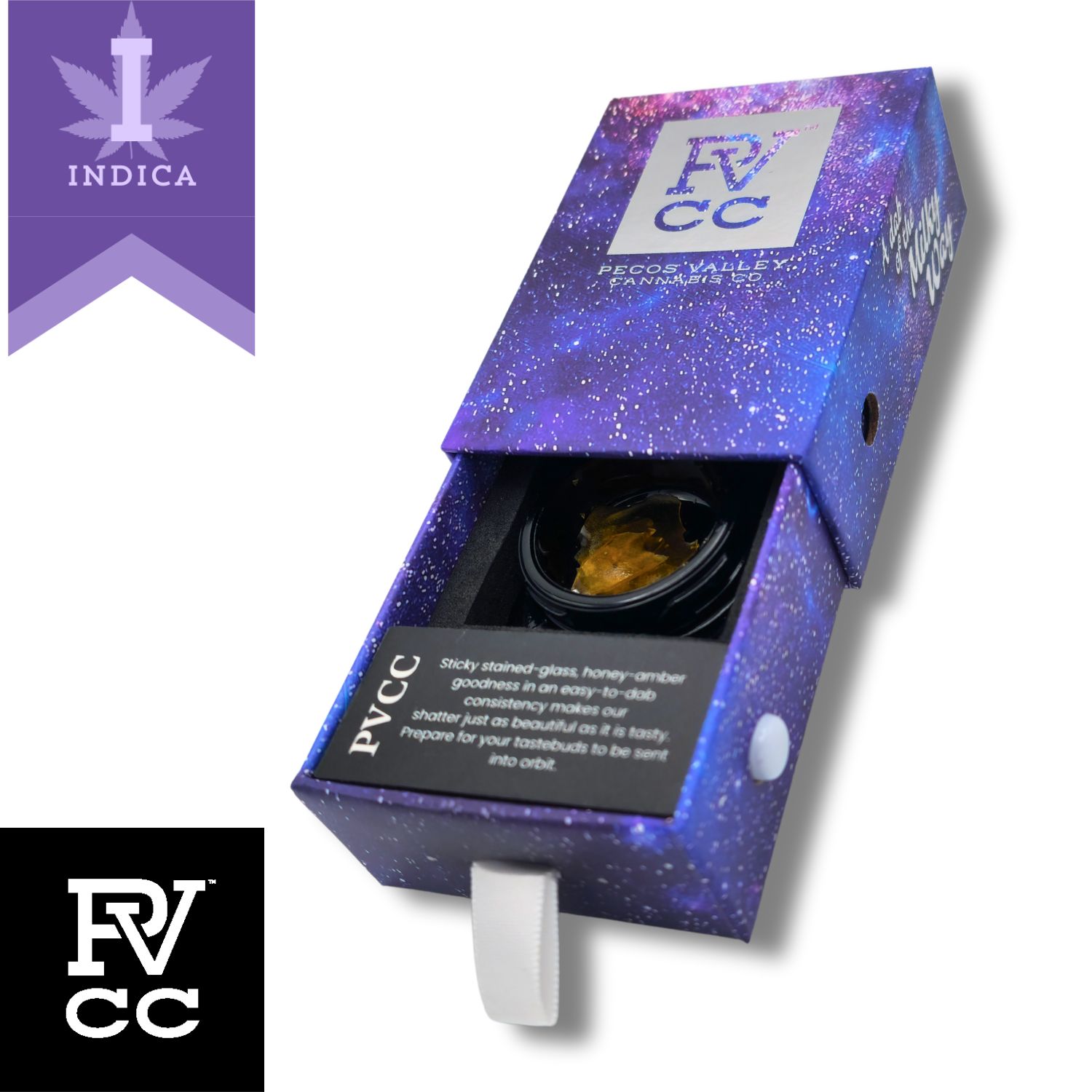Photograph of product: PVCC | Concentrates | Sugar Wax | 1pk | Peyote Gorilla | 1.0g