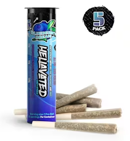 Photograph of product: Blueberry Dream Infused Pre-Roll 5pk | 1g