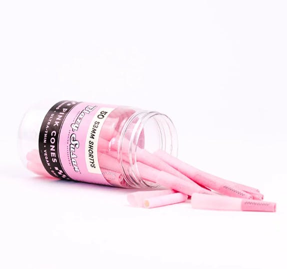 Photograph of product: Blazy Susan | Shorties | 50pk Cones - 